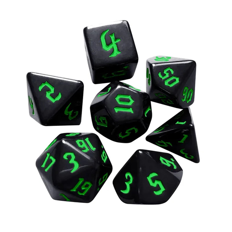 RPG Polyhedral Dice Set Luminous Electronic DND Dice Multiple Sides Entertainment Toys for Board Game Party